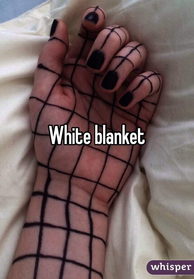 White blanket