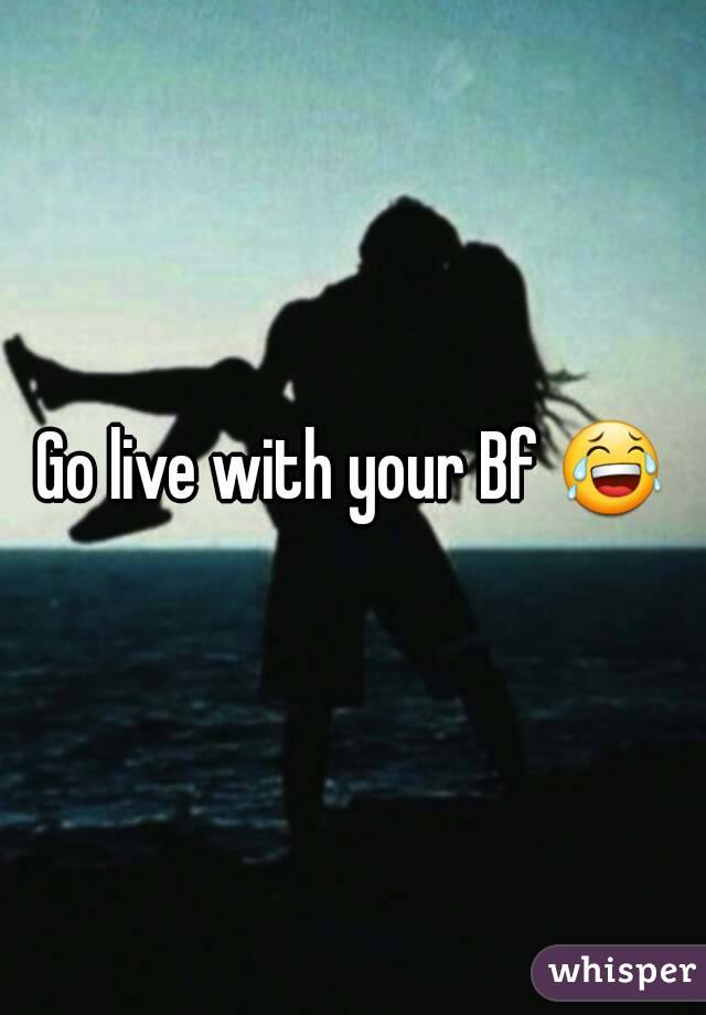 Go live with your Bf 😂