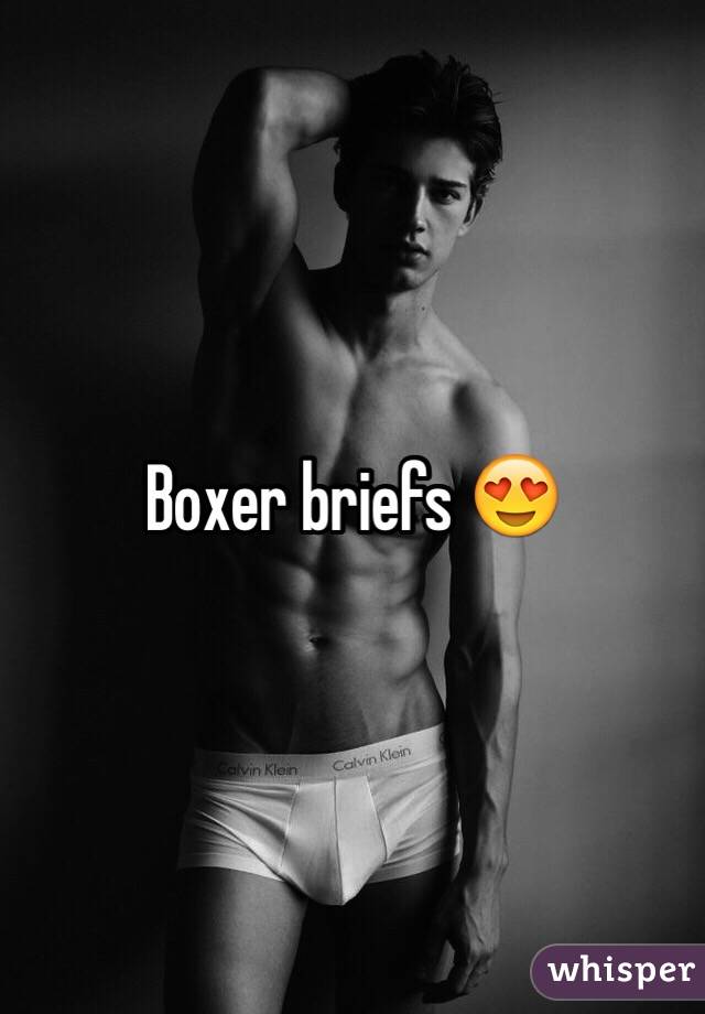 Boxer briefs 😍