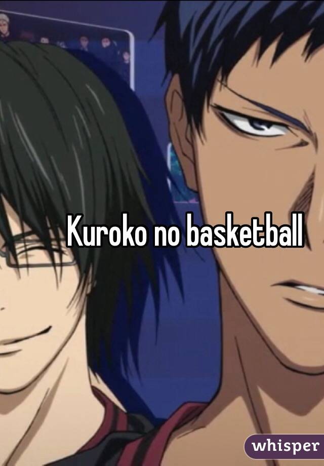 Kuroko no basketball 