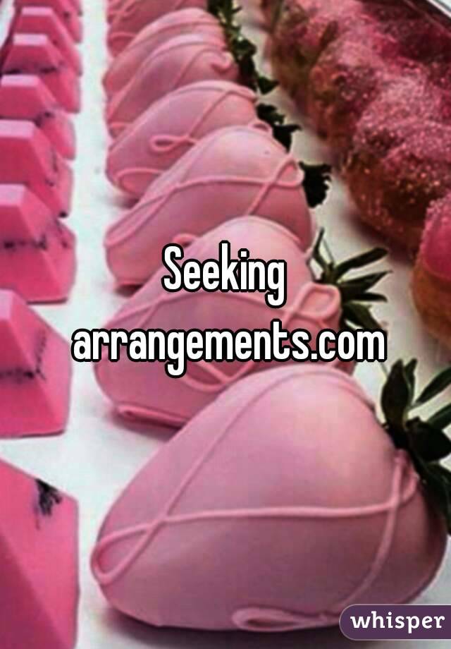 Seeking arrangements.com