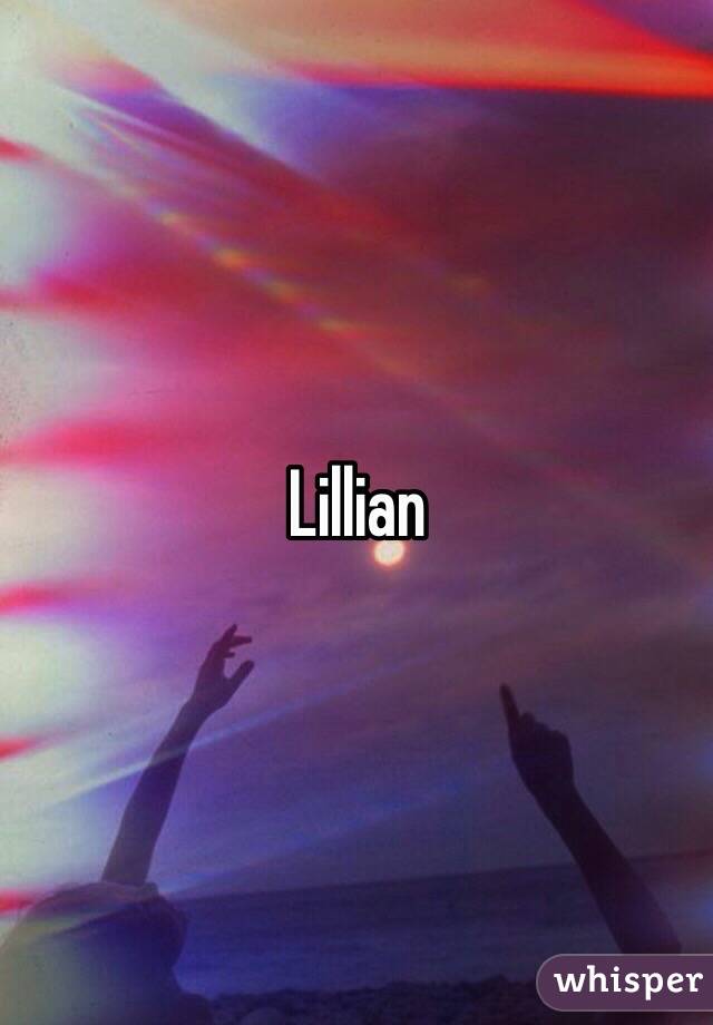 Lillian 