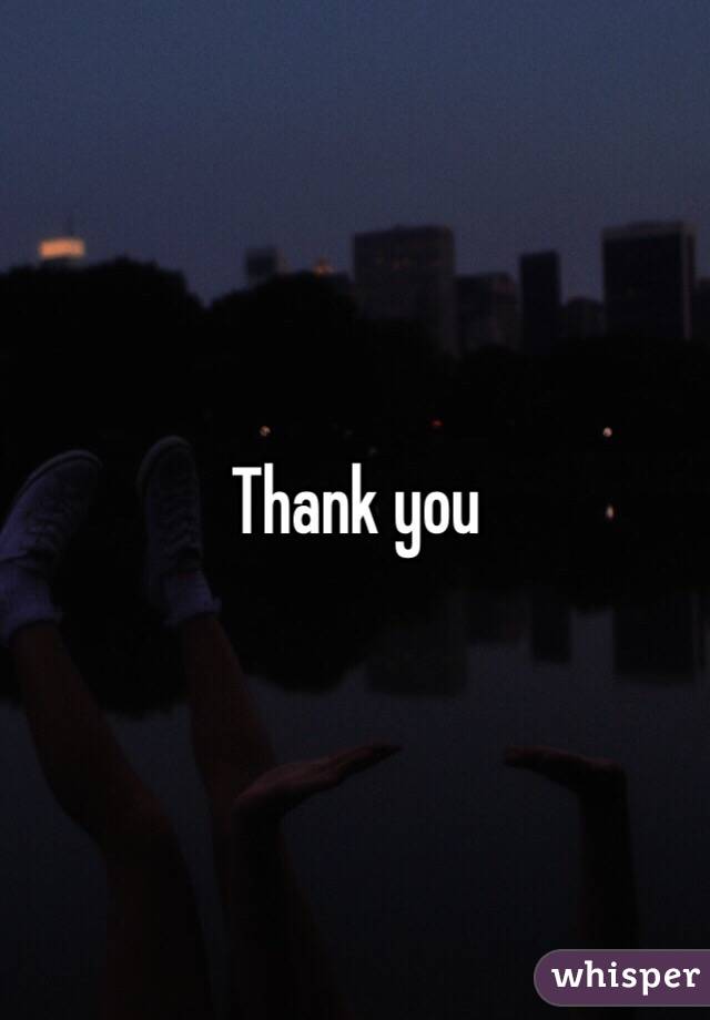 Thank you 