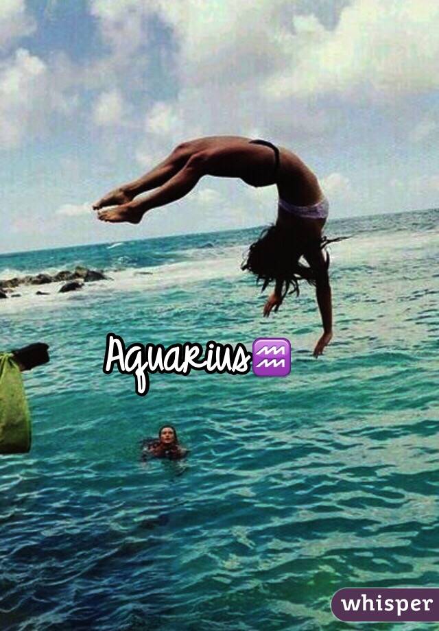 Aquarius♒️