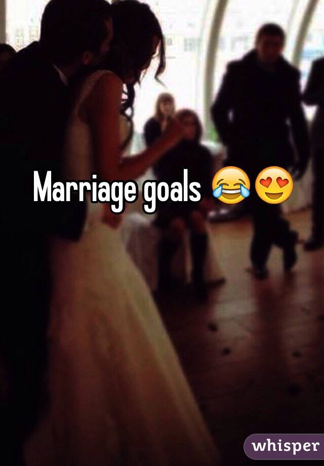 Marriage goals 😂😍