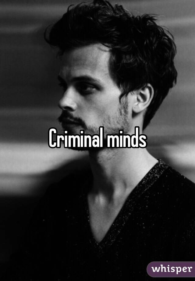 Criminal minds 