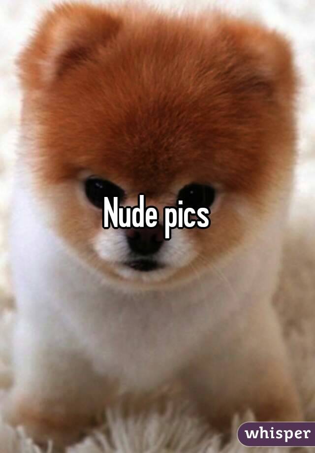 Nude pics