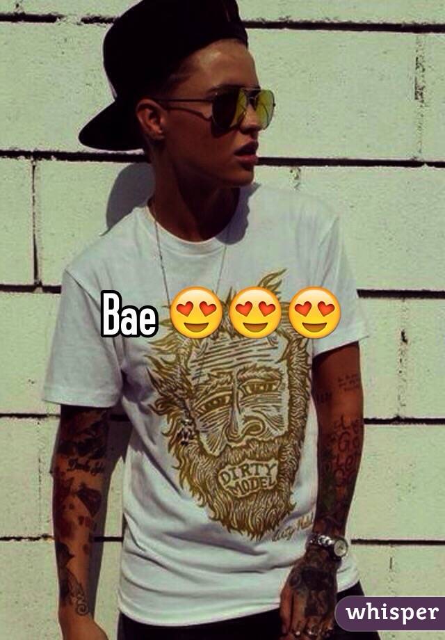 Bae 😍😍😍