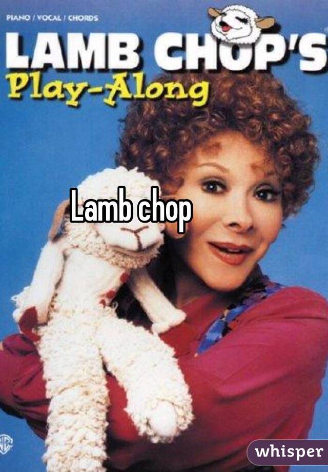 Lamb chop