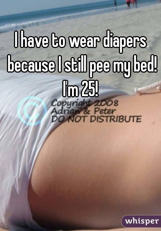 Girlfriend to diapers bed wears my My Girlfriend