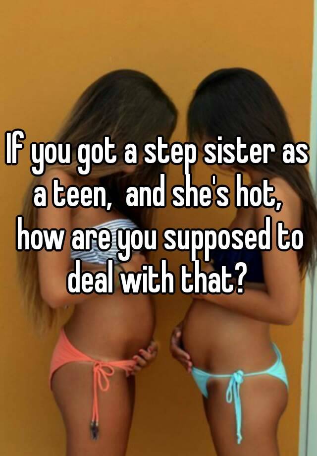 Hot Step Sister