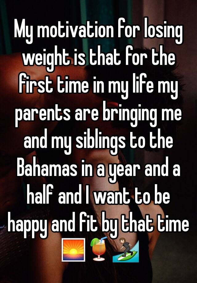 Bahamas Weight Loss