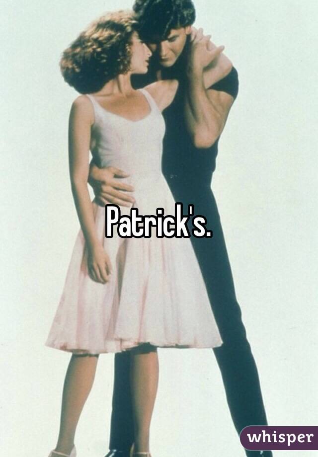 Patrick's. 