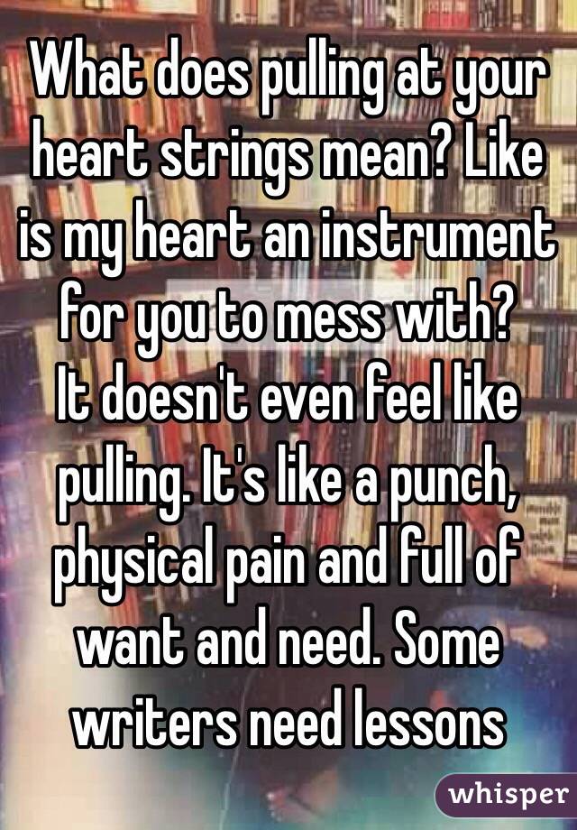 pull my strings meaning