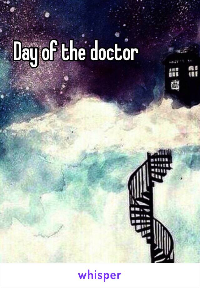 Day of the doctor 