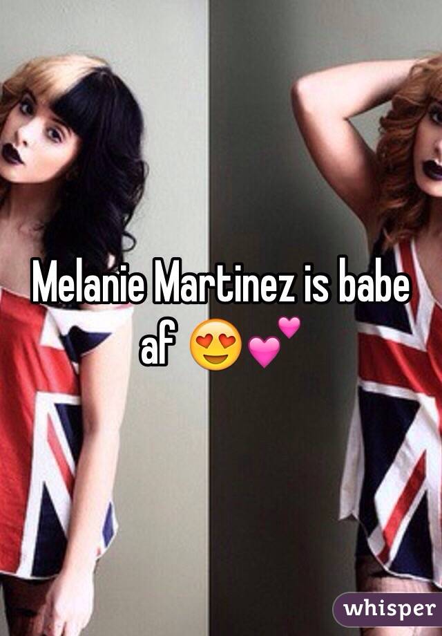 Melanie Martinez is babe af 😍💕