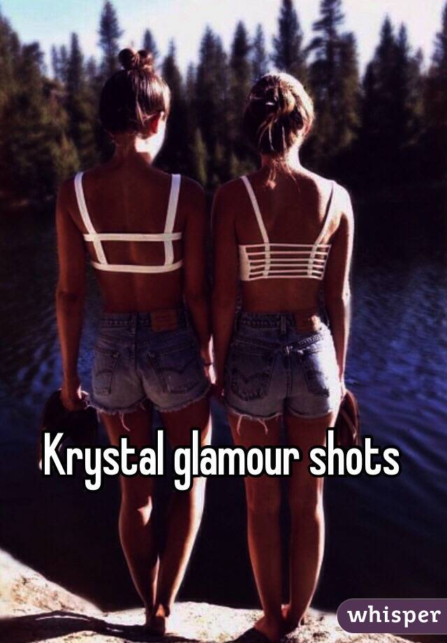 Krystal glamour shots