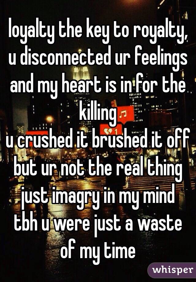 A Disconnected Heart