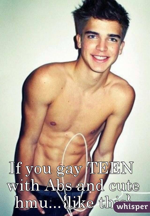 Teen Cute Gay 82