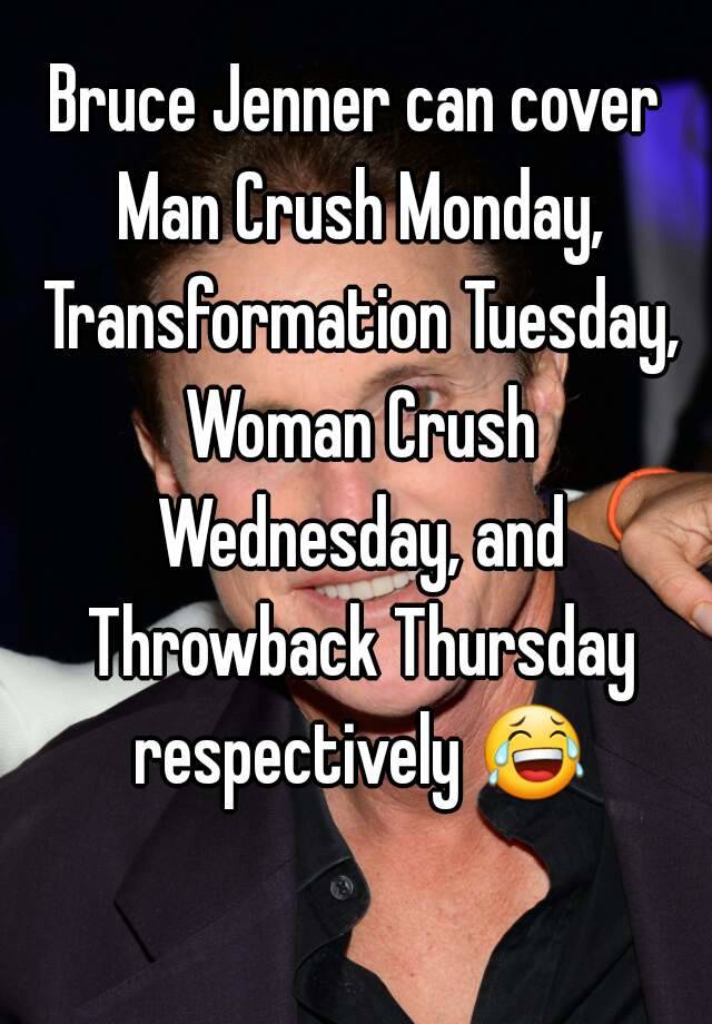 man crush wednesday