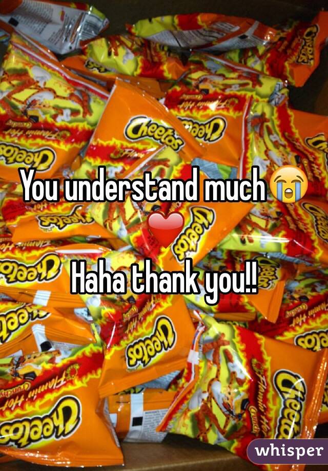 You understand much😭❤️
Haha thank you!! 