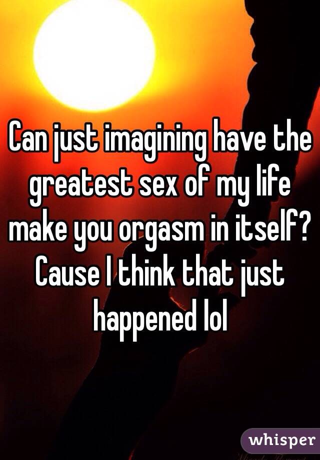 It Just Happened Sex