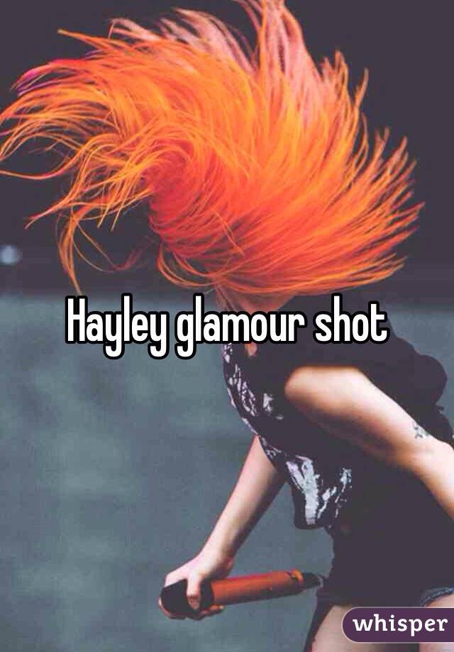 Hayley glamour shot