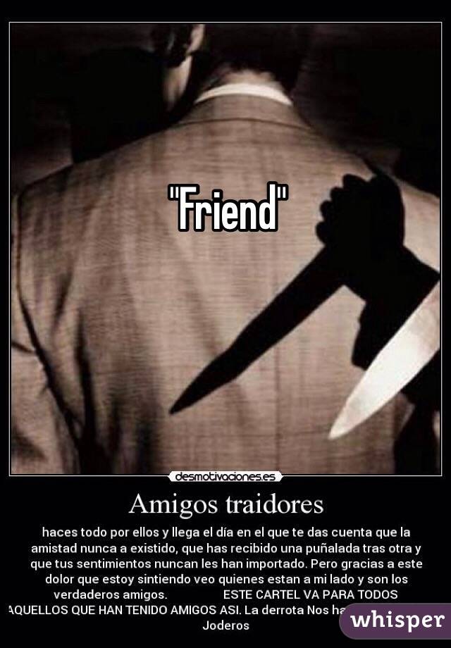 "Friend"