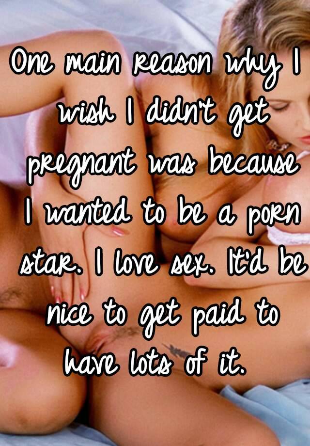 Stop I Dont Want To Get Pregnant Porn