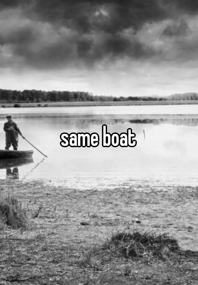 same-boat