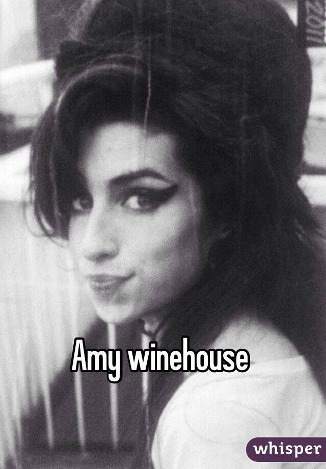 Amy winehouse 