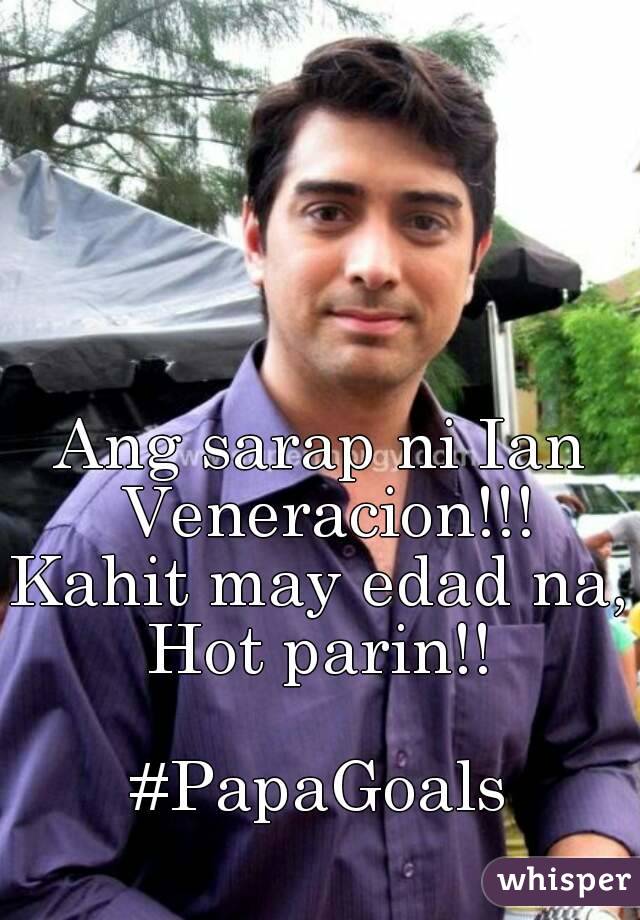 Ang sarap ni Ian Veneracion!!!
Kahit may edad na,
Hot parin!!

#PapaGoals