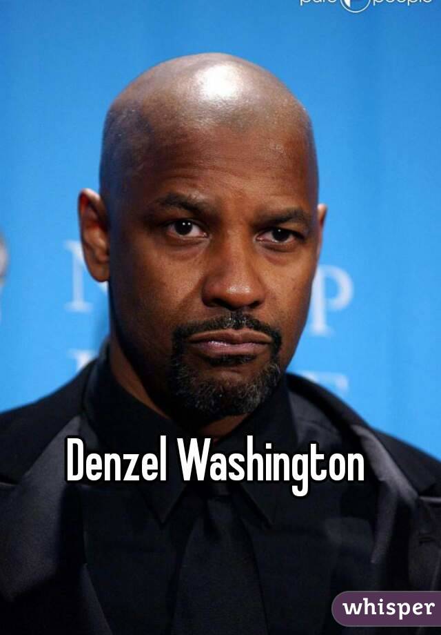 Denzel Washington