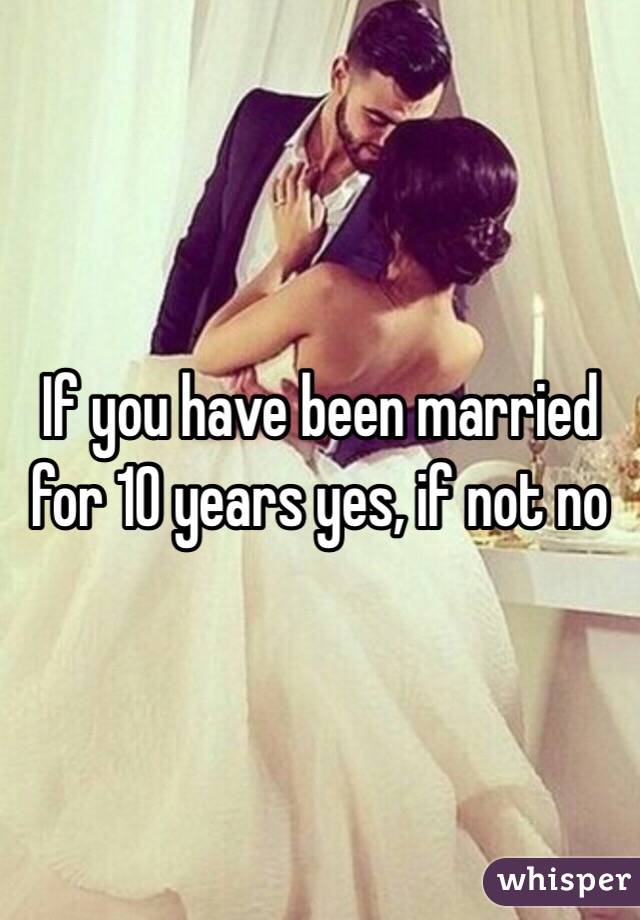 If you have been married for 10 years yes, if not no 