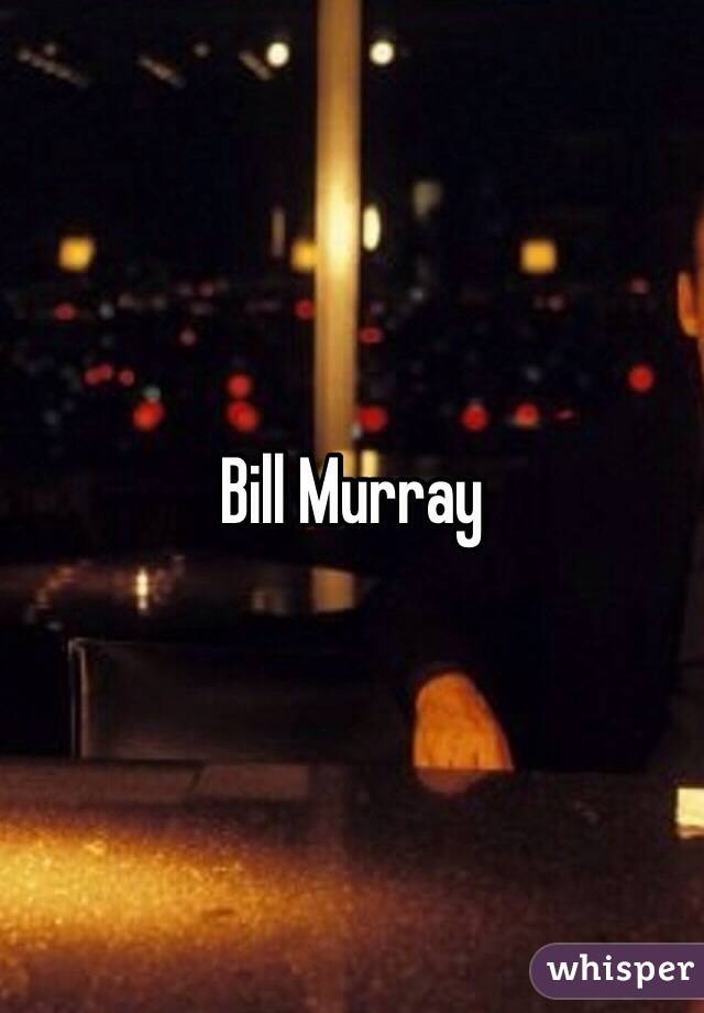 Bill Murray 