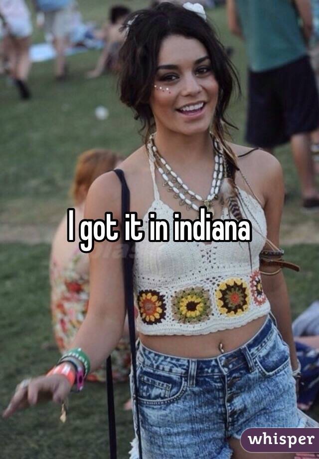 I got it in indiana 