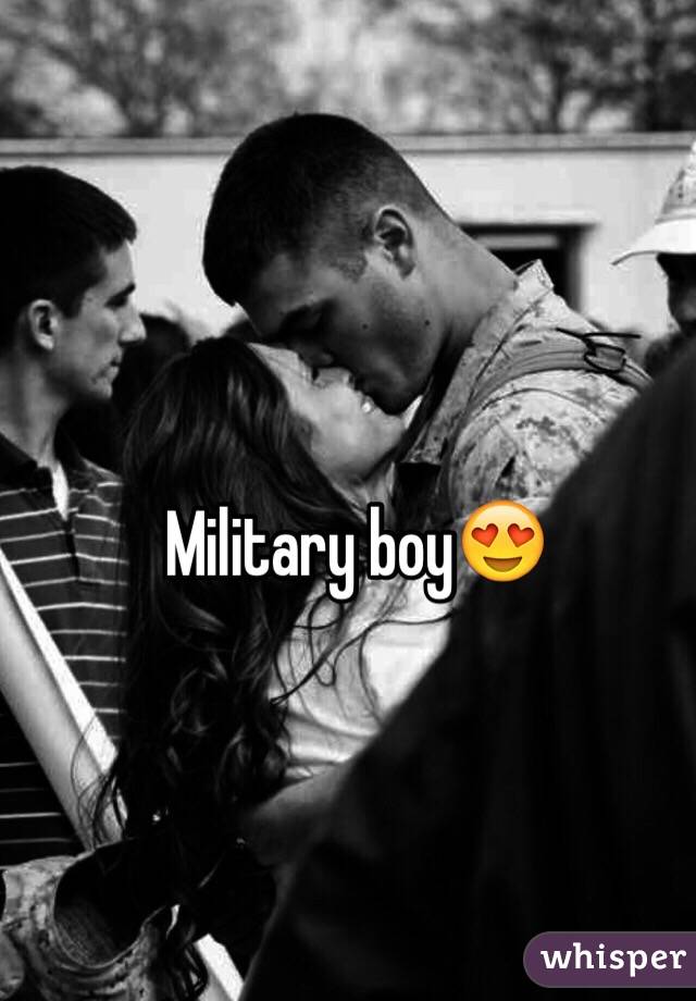 Military boy😍