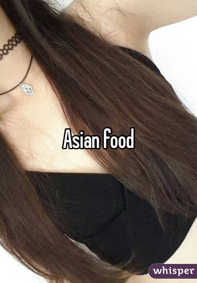 Asian food