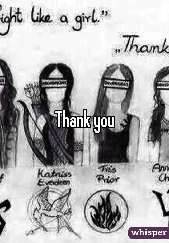 Thank you