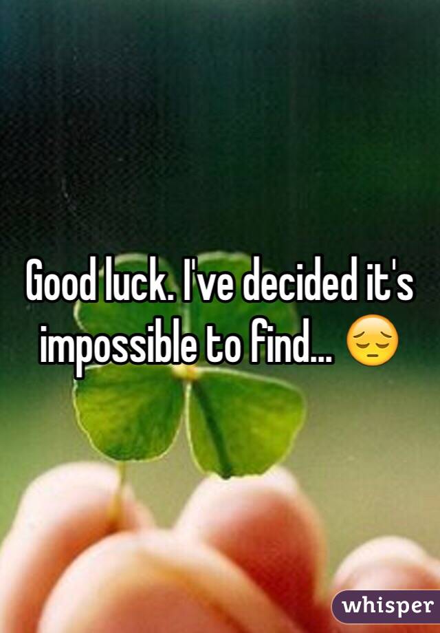 Good luck. I've decided it's impossible to find... 😔