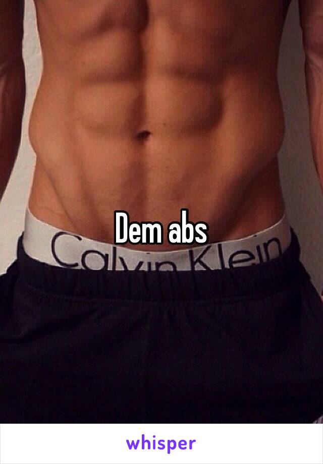 Dem abs 