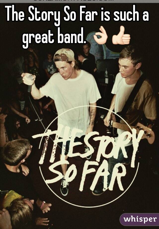 The Story So Far is such a great band. 👌🏻👍🏻