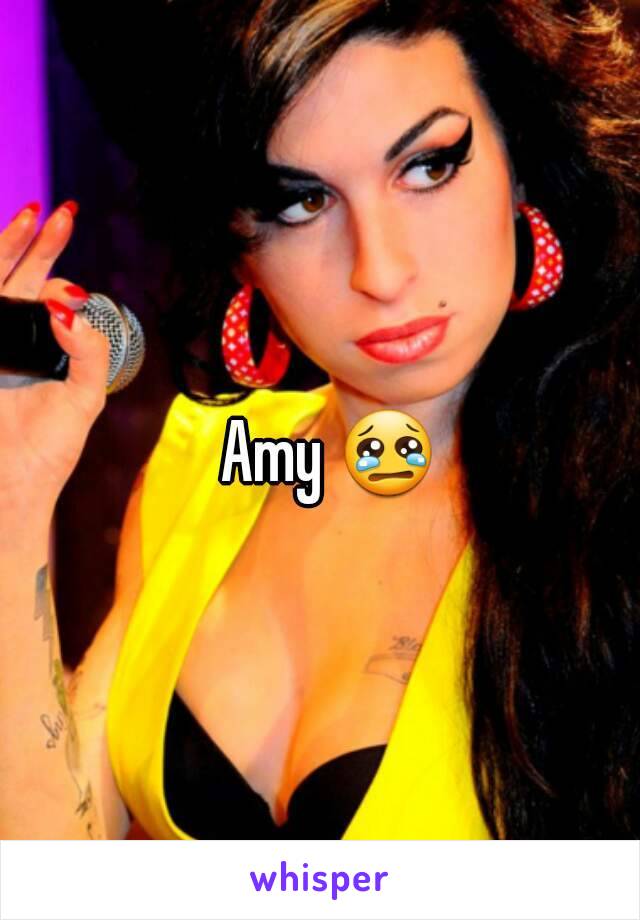 Amy 😢