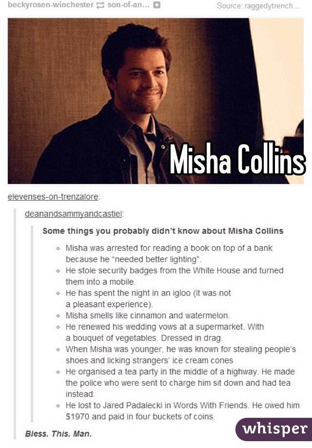 Misha Collins