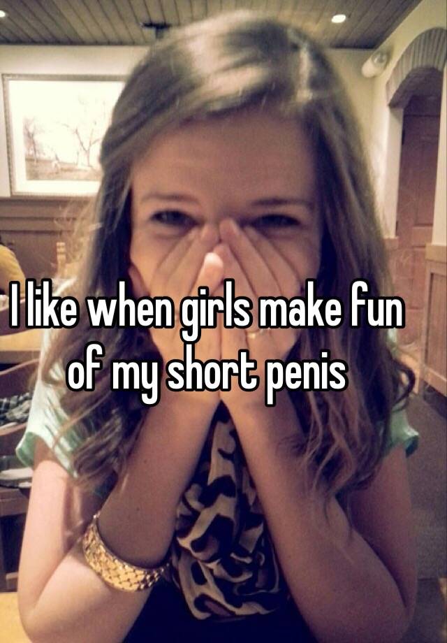 Making Fun Of Small Penis 20