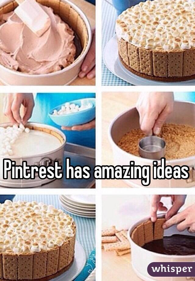 Pintrest has amazing ideas