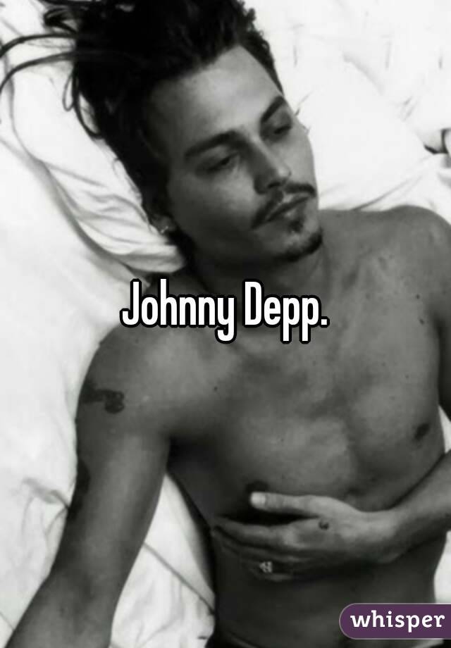 Johnny Depp.