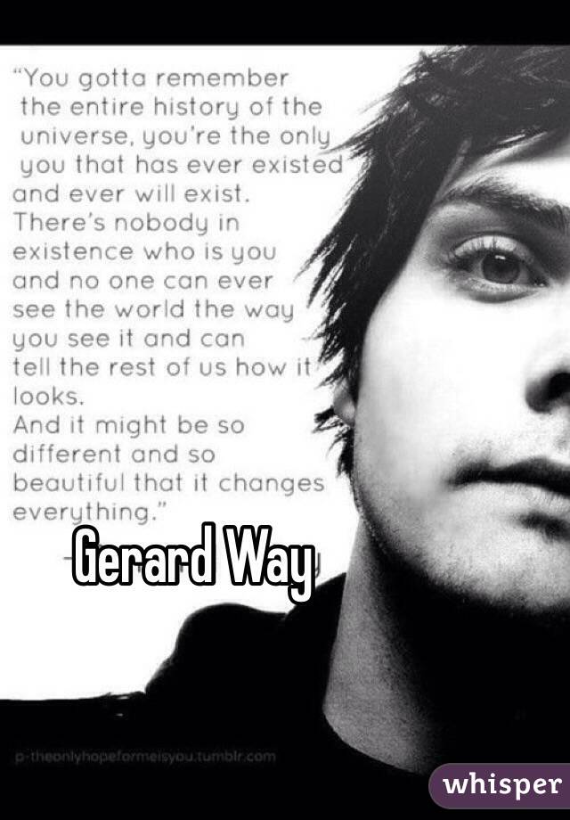 Gerard Way