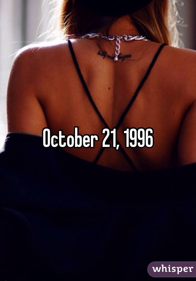 October 21, 1996