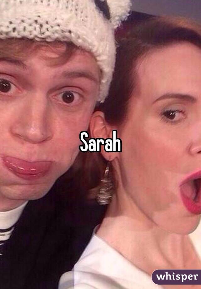 Sarah 
